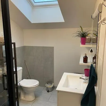 Appartement T3 Individuel Avec Acces Piscine Et Jardin Prives Basse-Goulaine Exterior foto