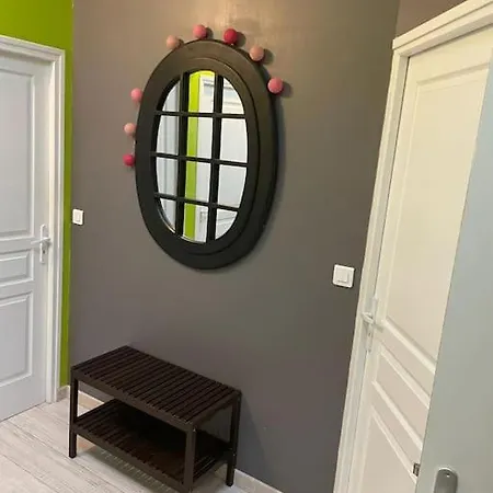 Appartement T3 Individuel Avec Acces Piscine Et Jardin Prives Basse-Goulaine Exterior foto