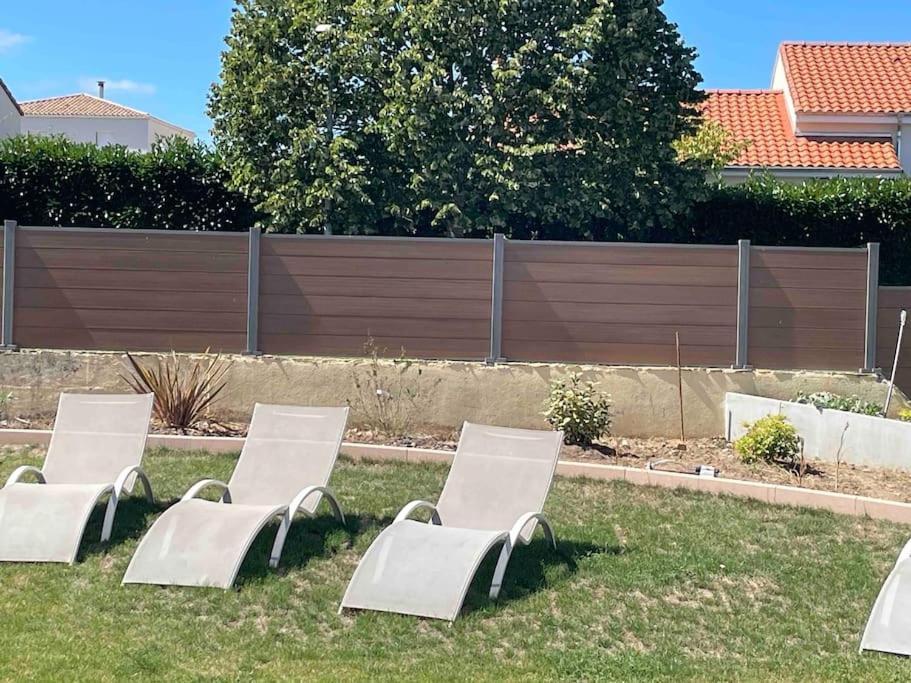 T3 Individuel Avec Acces Piscine Et Jardin Prives * Basse-Goulaine