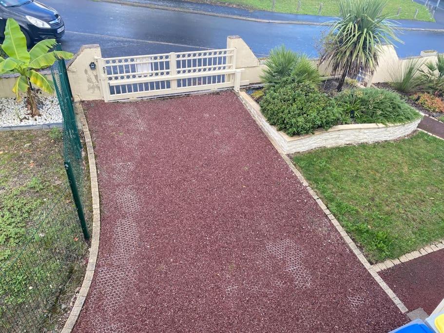Apartment T3 Individuel Avec Acces Piscine Et Jardin Prives Basse-Goulaine