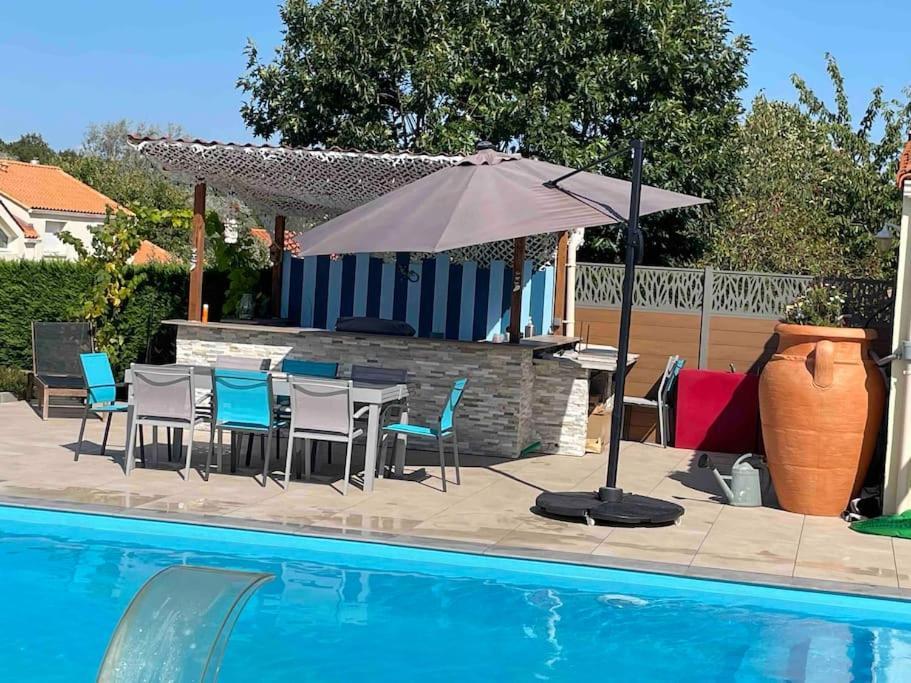 T3 Individuel Avec Acces Piscine Et Jardin Prives * Basse-Goulaine