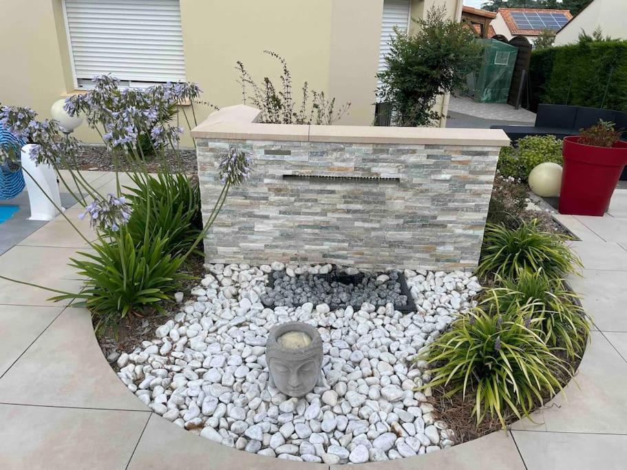 T3 Individuel Avec Acces Piscine Et Jardin Prives