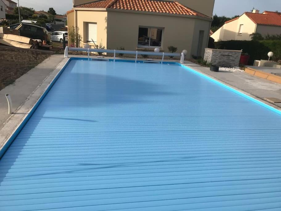 T3 Individuel Avec Acces Piscine Et Jardin Prives * Basse-Goulaine